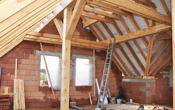 Goldenhill attic trusses