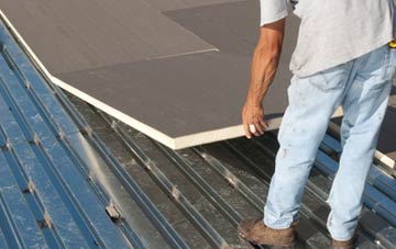 benefits of insulating Goldenhill flat roofing