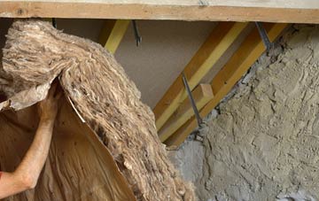 Goldenhill pitched roof insulation costs
